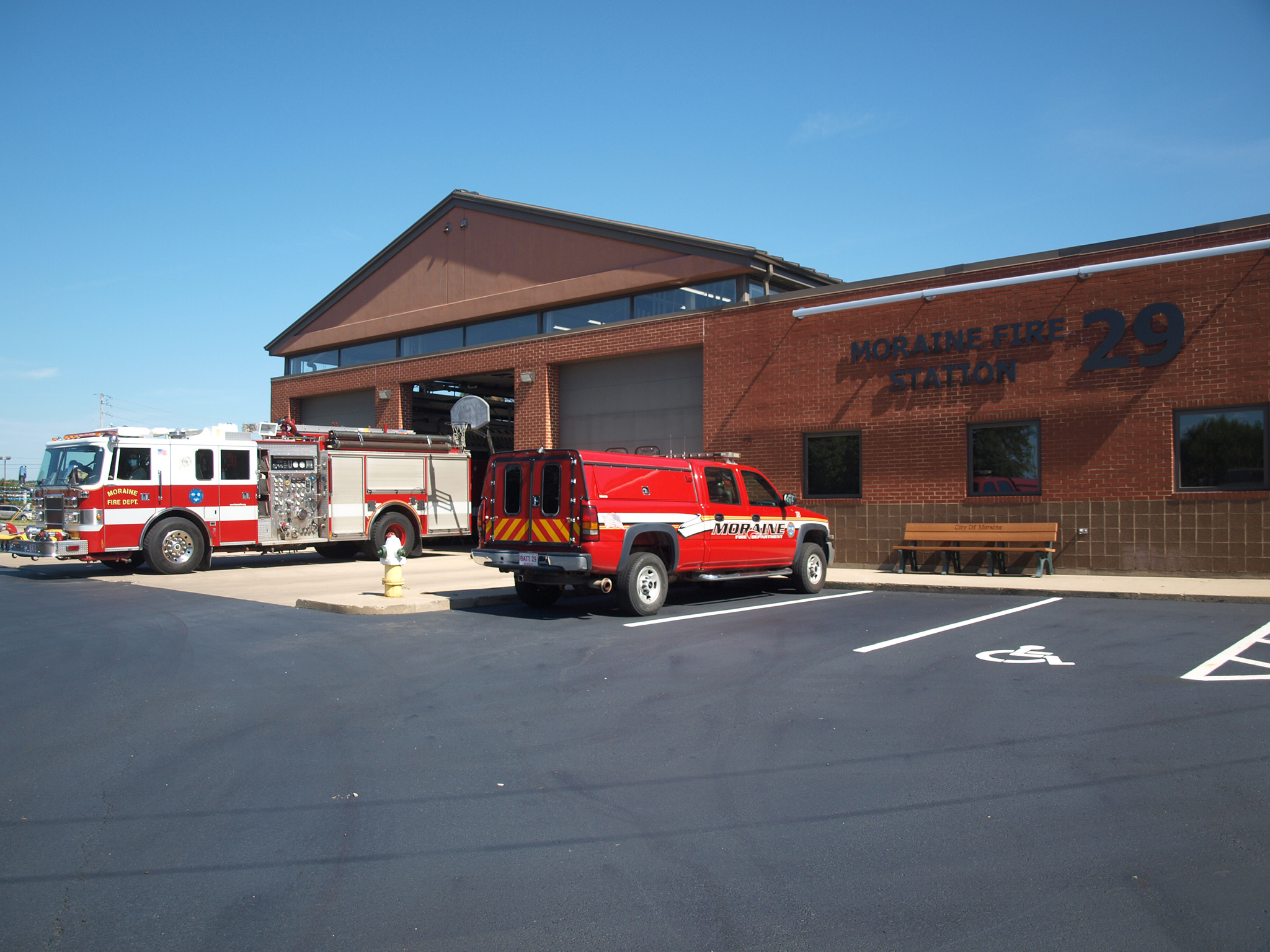 Fire Stations Moraine Fire Division